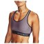 Dámská podprsenka Under Armour Armour Mid Keyhole Bra - Barva: Černá, Velikost: XS