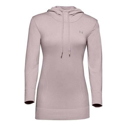 Dámská mikina Under Armour Seamless - Barva: Růžová, Velikost: XS