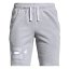 Under Armour Rival Terry BL Kids' Shorts - Color: Black, Size: L
