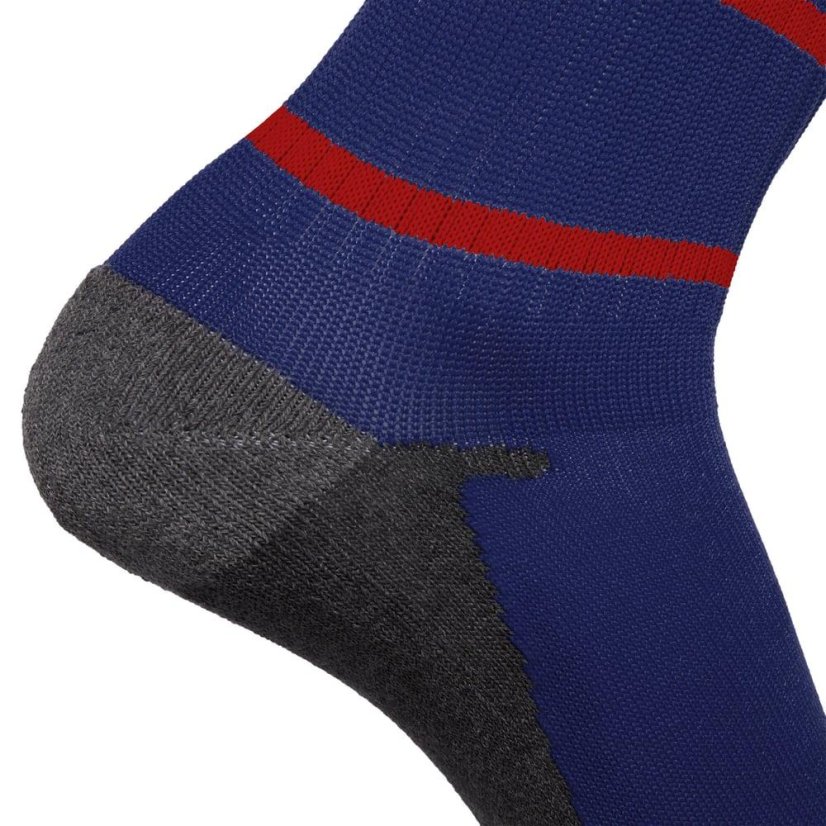 Macron Target socks - Color: Blue/red, Size: M