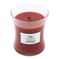 Svíčka WoodWick střední, Cinnamon Chai