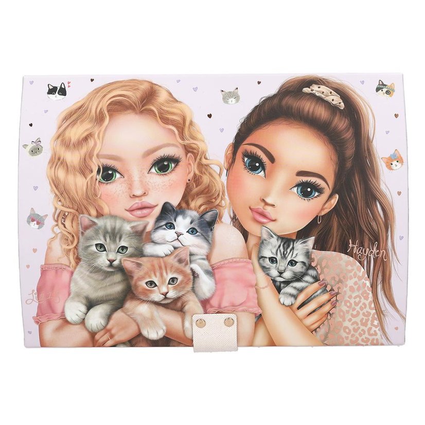 Schmuckkästchen mit Soundeffekt Top Model Cat Love, Hayden & Lizzy