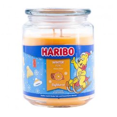 Svíčka Haribo velká, Winter Fun