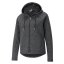 Damen-Sweatshirt Puma EvoStripe Full-Zip Hoodie - Farbe: Grau, Größe: XS