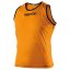 Macron Practice+ Trainings-Trikot - Farbe: Orange, Größe: L