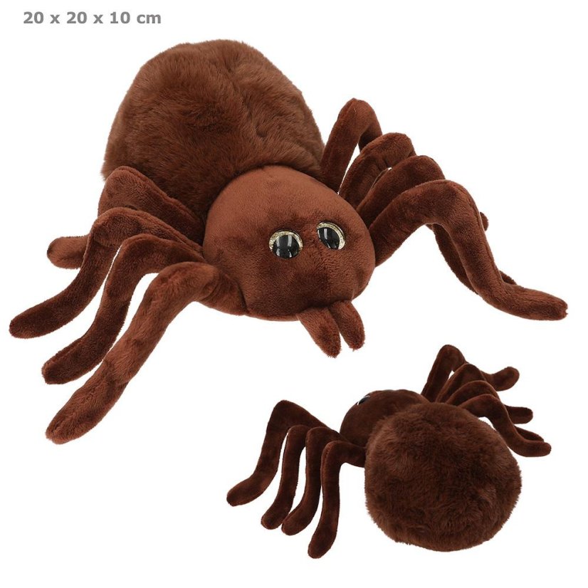 Adventure World plush spider