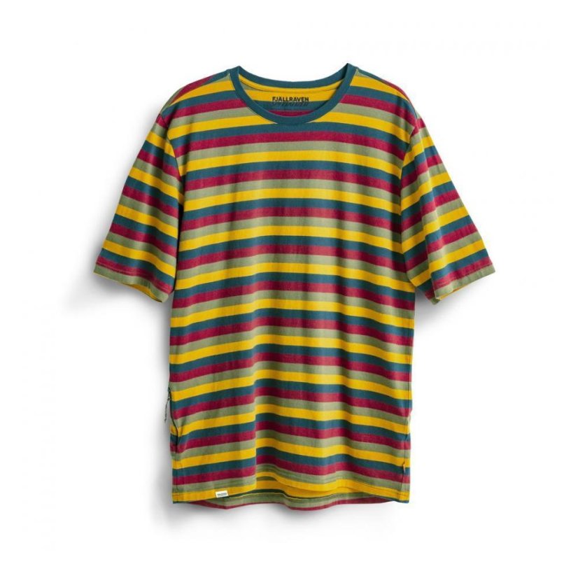 S/F Cotton Striped T-shirt M