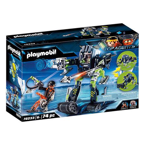 Playmobil 70233 Arctic Rebels Ice Robot