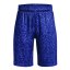 Under Armour UA Renegade 3.0 PRTD Shorts for Boys - Color: Black, Size: L