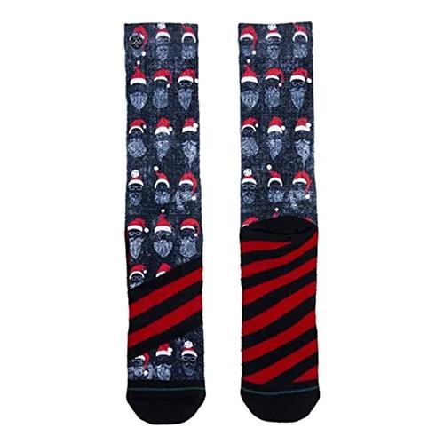 Men's socks XPOOOS X-mas Beard Rules