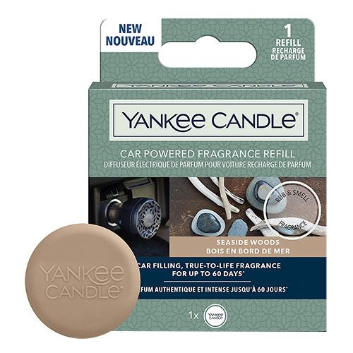 Yankee candle autóillatosító, 60 nap, Seaside Woods