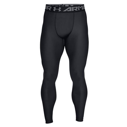 Under Armour HeatGear Armour 2.0 Men's Compression Leggings - Color: Black, Size: S