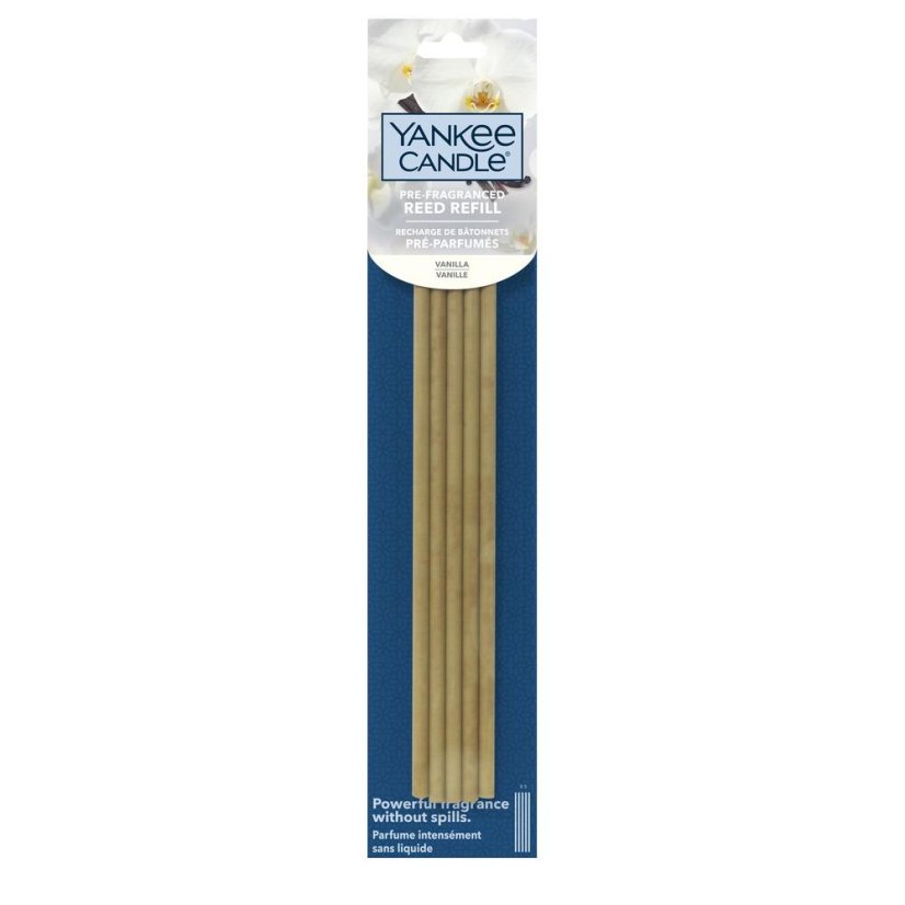 Yankee Candle replacement scent sticks 5 pcs, Vanilla