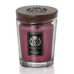 Svíčka Vellutier střední, Aged Bourbon & Plum