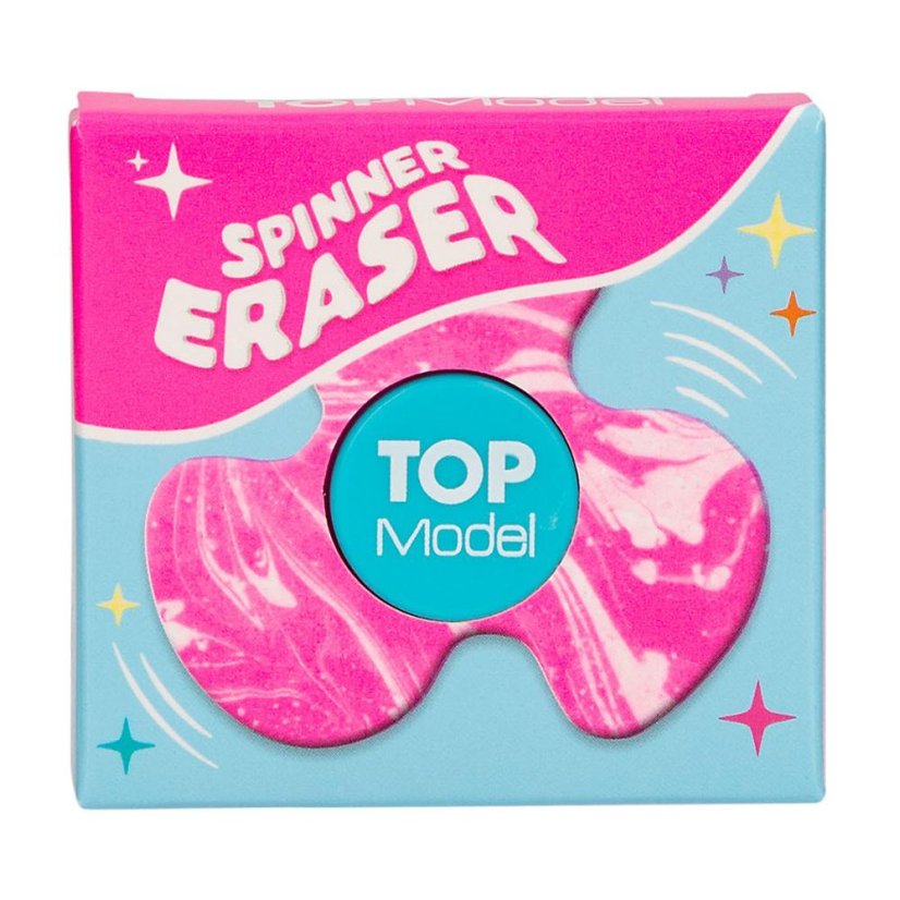 Top Model Swivel Eraser, Pink