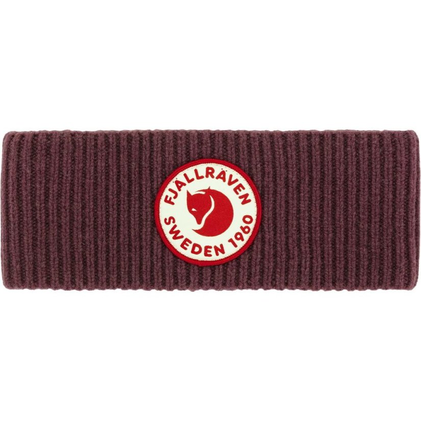 Zimní čelenka Fjällräven 1960 Logo Headband - Szín: Sárga