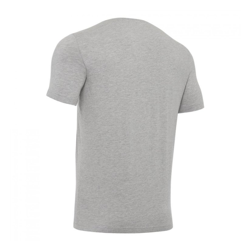 Macron Boost Hero T-shirt - Color: Gray, Size: S