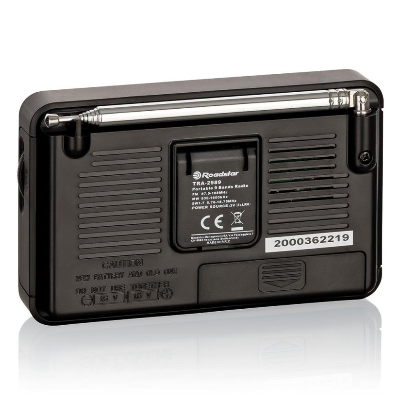 TRA-2989 rádio Roadstar