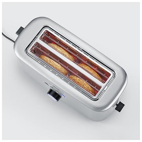 Toaster Severin AT 2621 Edelstahl