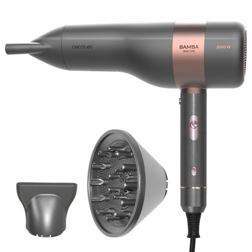 Haartrockner Cecotec Bamba IoniCare 6000, 4225 grau