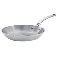 De Buyer Mineral B Pro 5680.24 steel pan, 24 cm