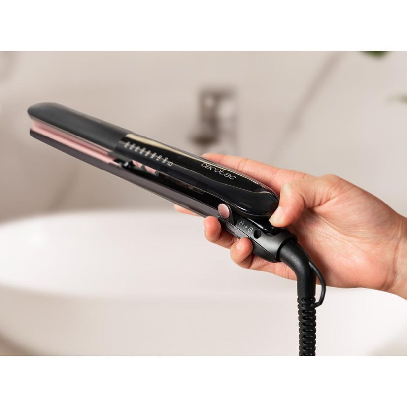 Haarglätter Cecotec Bamba RitualCare 3405 schwarz