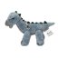 Dino World dinosaur-shaped plush keychain