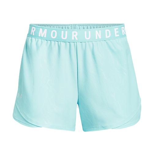 Damen-Shorts Under Armour Play Up Emboss 3.0 - Farbe: Schwarz, Größe: M