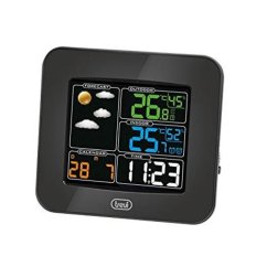 Wetterstation Trevi ME 3165RC schwarz