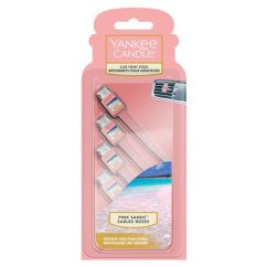 Vonné kolíčky Yankee Candle do auta, Pink Sands