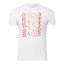 Męska koszulka Reebok Vector Graphic Tee - Kolor: Czarny, Rozmiar: S