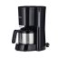 Severin Type KA 4835 black stainless steel coffee maker
