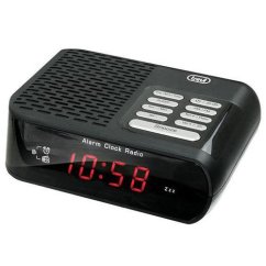 Radiowecker Trevi RC 827D schwarz
