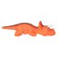 Dino World light-up dinosaur, red Triceratops
