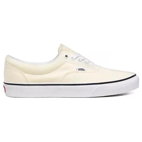 Vans Era Classic White/True White Sneakers - Color: Yellow, Size: 38.5