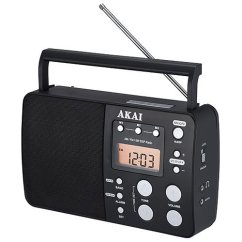 AKAI APR-200 Radio, Black