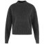 Övik Solid Jacquard Knit W