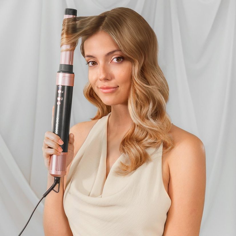 Cecotec Bamba CeramicCare 2in1 AirGlam BK 0244 kulma na vlasy