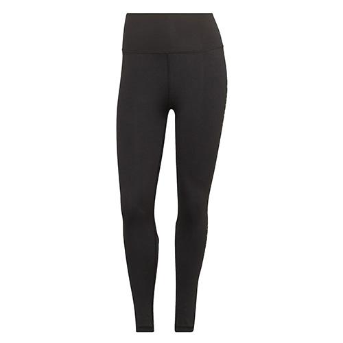 Dámské legíny Adidas Optime - Farbe: Schwarz, Größe: XS