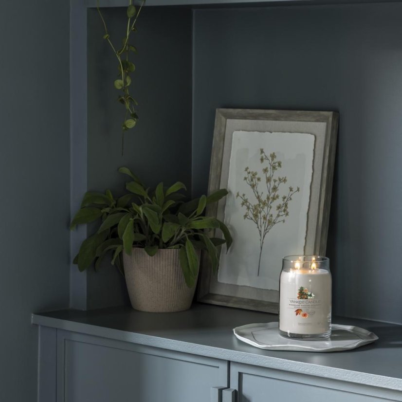 Duża świeca Yankee candle Signature, Woodland Weekend Memories