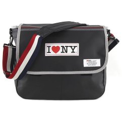 Taška přes rameno Target I love NY Black 17585