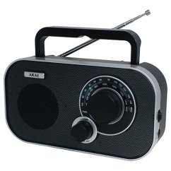 Radio AKAI APR-5112 schwarz