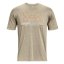 Herren-T-Shirt Under Armour UA Training Vent Graphic SS - Farbe: Grau, Größe: L