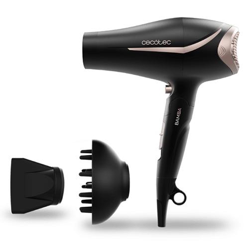 Cecotec Bamba IoniCare & Go Glow 4414 fekete hajszárító