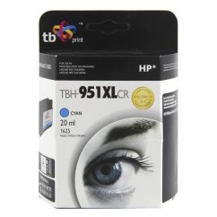 Tlačová atramentová kazeta TB pre HP CN046AE, cyan, 20 ml