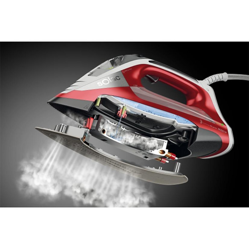 Solac CVG9611 red steam generator