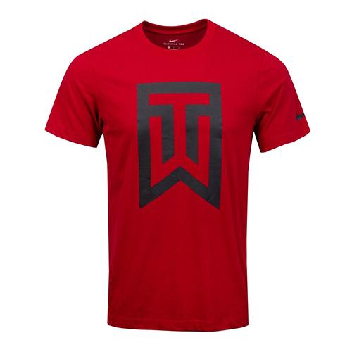 Pánske tričko Nike Tiger Woods - Farba: Čierna, Veľkosť: S