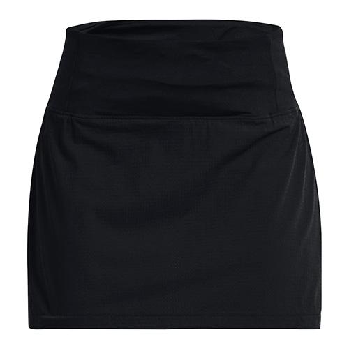 Under Armour UA SpeedPocket Trail Skirt for Women - Color: Black, Size: L