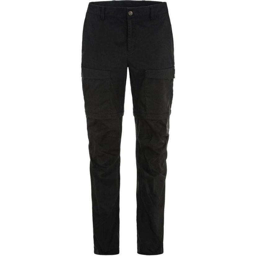 Dámské kalhoty Fjällräven Abisko Hybrid Trail Trs Zip-off W - Kolor: Brązowy, Rozmiar: 38/R