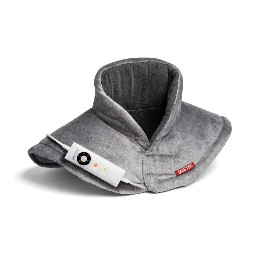 Imetec Intellisense Cervical 16787 dark gray heating neck warmer
